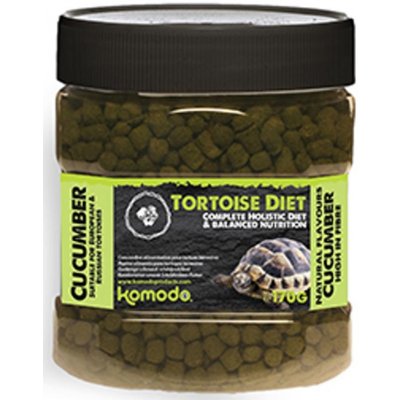 Komodo Tortoise Diet Cucumber 170 g – Zboží Dáma