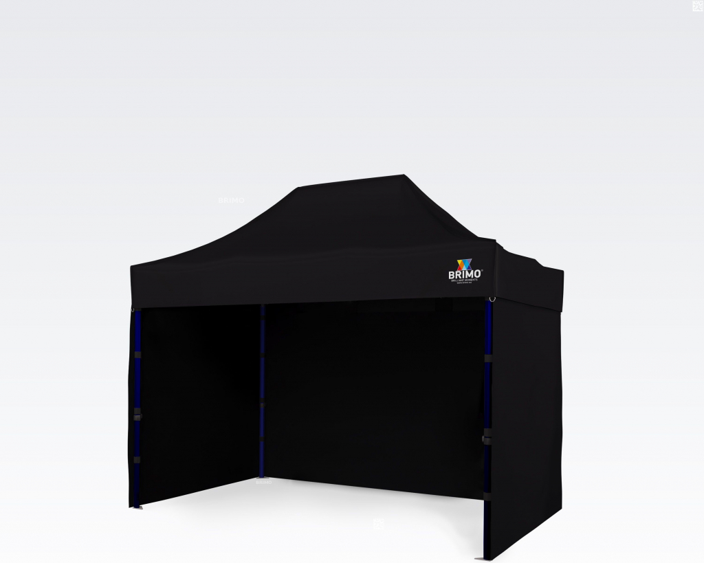 Brimo Exclusive ocelový 2 x 3 m černý