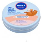 Nivea Baby krém tvář, tělo, zadeček 75 ml – Zboží Dáma