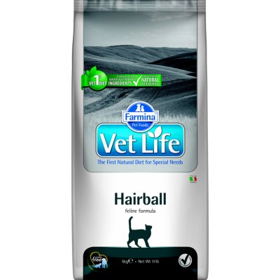 Vet Life Natural CAT Hairball 10 kg – Zbozi.Blesk.cz
