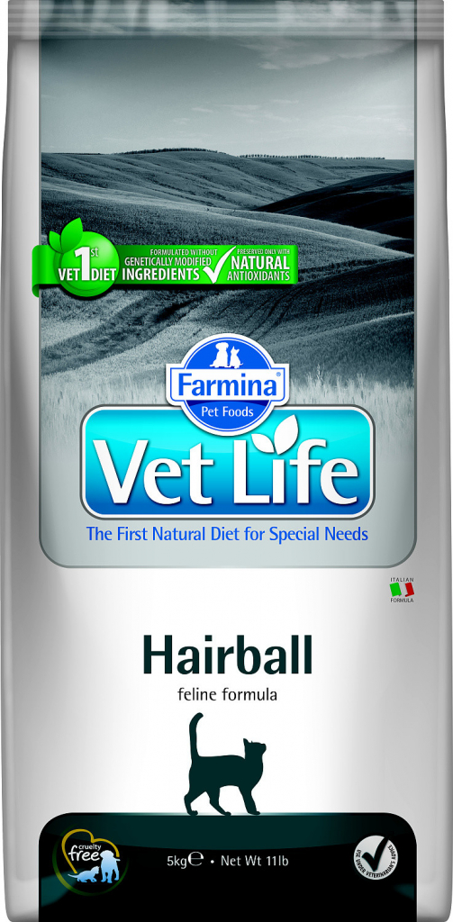 Vet Life Natural CAT Hairball 10 kg