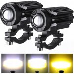 Motocyklové lampy, světlomety, LED lightbar – Hledejceny.cz