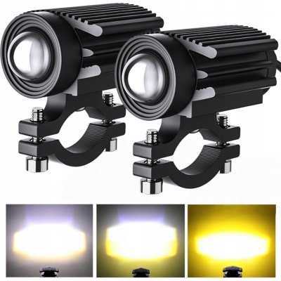 Motocyklové lampy, světlomety, LED lightbar – Hledejceny.cz