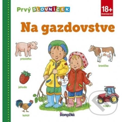 Prvý slovníček: Na gazdovstve -