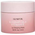 GLAMFOX - ROSEHIP OIL + VITAMIN E LIP SLEEPING MASK -s šípkovým olejem a vitamínem E 20 g – Zboží Dáma