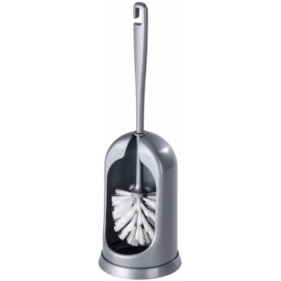 Wenko WC štětka s držákem Standard šedá 13 x 42 cm – Hledejceny.cz