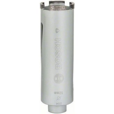 Bosch - Diamantová vrtací korunka pro vrtání za sucha G 1/2'' 52 mm, 150 mm, 4 segmenty, 7 mm – Zboží Mobilmania