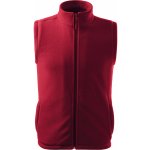 Malfini Next Fleece vesta 5X823 marlboro červená – Hledejceny.cz