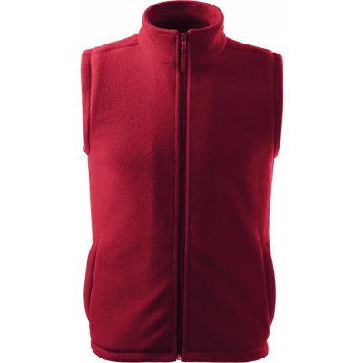 Malfini Next Fleece vesta 5X823 marlboro červená