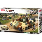 Sluban B0859 Maskovaný tank střední 2v1 – Zboží Mobilmania