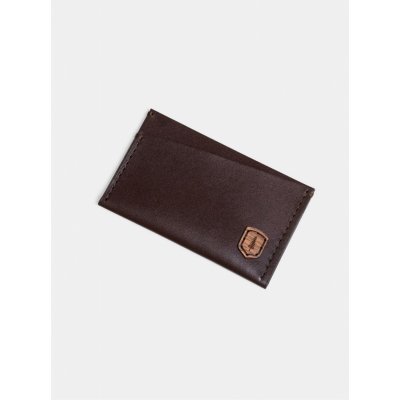 BeWooden Kožený vizitkovník Brunn Card Holder – Zboží Živě