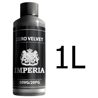 Imperia Bios´ s.r.o. Chemická směs PG20/VG80 0mg 1000ml – Zbozi.Blesk.cz