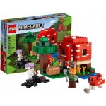 LEGO® Minecraft® 21179 Houbový domek – Hledejceny.cz