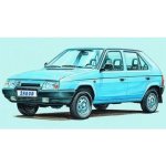 Směr zacvakávací model ŠKODA FAVORIT 1:28 – Zboží Dáma