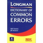 Longman Dictionary of Common Errors Book – Sleviste.cz