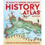 What's Where on Earth? History Atlas – Zboží Mobilmania