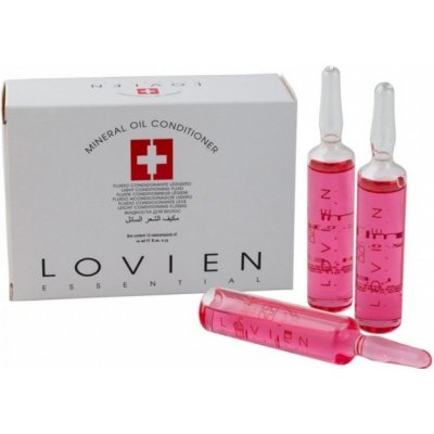 L´ovien Essential Mineral Oil Conditioner 10 x 10 ml