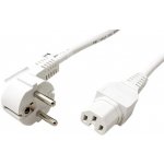 Goobay CEE 7/7(M) - IEC320 C15 2m bílý 30370 19.92.0061 – Zboží Živě