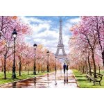Castorland Romantická procházka po Paříži 104369 1000 dílků – Zboží Mobilmania