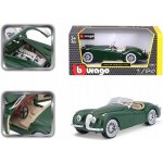 Bburago Jaguar XK 120 Roadster 1951 zelená 1:24 – Zbozi.Blesk.cz