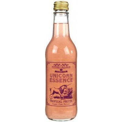Potions Cauldron esence jednorožce třpytivý nápoj s tropickou příchutí bez cukru 330 ml – Zboží Dáma