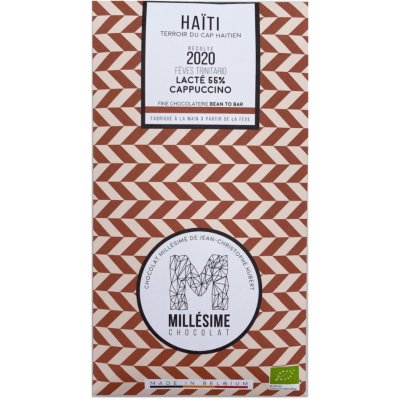 Millésime Chocolat cappuccino Haiti 55 %, 70 g – Zboží Mobilmania