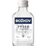 Vodka Božkov 37,5% 0,09 l (holá láhev) – Hledejceny.cz