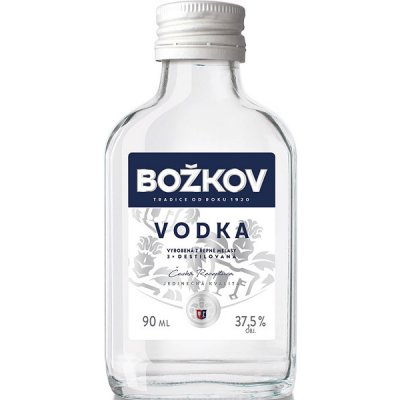 Vodka Božkov 37,5% 0,09 l (holá láhev) – Hledejceny.cz