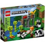 LEGO® Minecraft® 21158 Pandí školka – Zboží Mobilmania