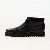 Pánské kotníkové boty Clarks Originals Wallabee Scout black Leather