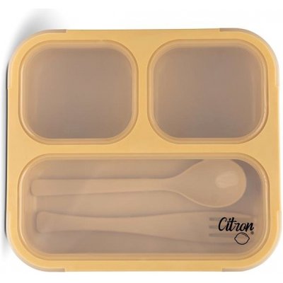 Citron obědový box Petit Bento Yellow