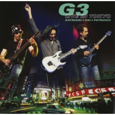 G3 Live in Tokyo /Reedice 2014 – Sleviste.cz