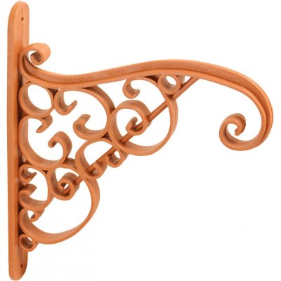 Držák závěsný na květináče plastový AKANT IWA terakota – Sleviste.cz