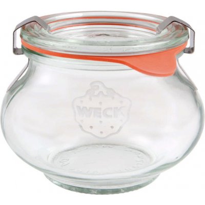 Via Delicia Buclatá selská sklenice 80 mm Weck 560ml – Sleviste.cz