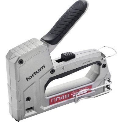 FORTUM 4770704 pistole sponkovací 6funkční, 6-14mm včetně 100ks spon – Zboží Mobilmania