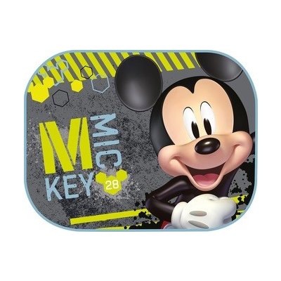 Boční clony 44x35cm MICKEY 2ks - S9330 – Hledejceny.cz