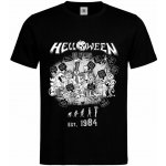 Tričko Helloween Est. 1984 černá – Zboží Dáma