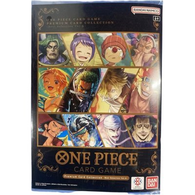 Bandai One Piece TCG: Premium Card Collection - Best Selection Vol.6 – Hledejceny.cz