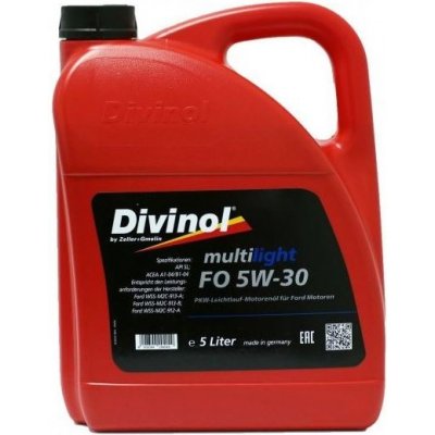 Divinol Multilight FO 5W-30 5 l – Hledejceny.cz