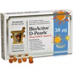 Bioaktivní Vitamin D3 D-Pearls 38 mcg 80 kapslí – Hledejceny.cz