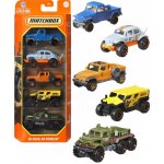 Matchbox Angličák 5ks No Road, No problem – Hledejceny.cz