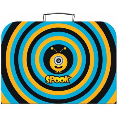 Kufřík dětský na malířské potřeby 35cm Spook – Zboží Mobilmania