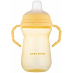 Canpol Babies nevylévací hrníček s měkkým náustkem žlutý 150 ml – Sleviste.cz