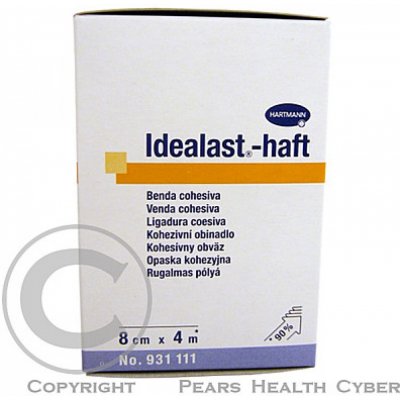 Idealast-haft obinadlo pružné 8cm x 4m 9311112 – Hledejceny.cz