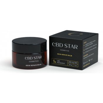 CBD Star SKIN REPAIR BALM 1% CBD 30 g
