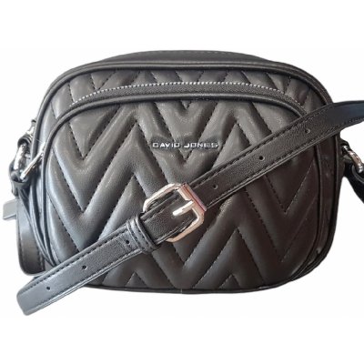 David Jones dámská crossbody kabelka černá 6712-2 black – Zbozi.Blesk.cz