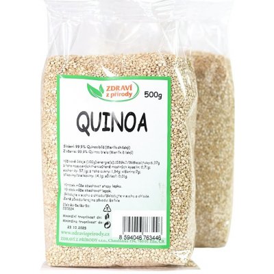 IPJ Natur Quinoa bílá 0,5 kg – Zboží Dáma