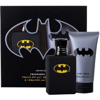 DC Comics Batman EDT 75 ml + sprchový gel 150 ml dárková sada