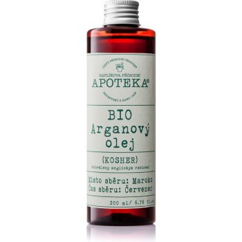 Havlíkova přírodní Apoteka BIO Arganový olej 200 ml