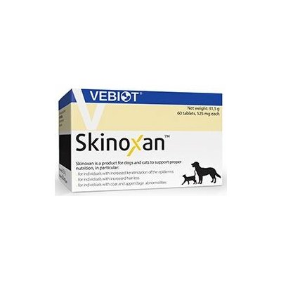 Skinoxan pro psy a kočky 60 tbl Vebiot – Hledejceny.cz